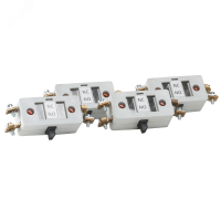 Контакты вспомогательные 1NO+1NC (1з+1р) OptiSwitch DI-L3-125A 282718 КЭАЗ pe848280 фото