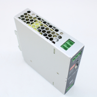 XDR-150E-48 Преобразователь AC-DC на DIN-рейку 156(124.8)Вт, выход 48В/3.25(3.6)A, рег. вых 48…55В, вход 85…264В AC, 47…63Гц /120…370В DC, DC OK, изоляция 4000В AC, 30х125,2х116мм, -40…+70°С Mean Well pe851096 фото