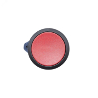 Головка кнопки плоская без фиксации,  красная M22P-FMRP DKC pe851352 фото