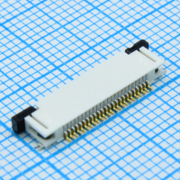 524352471 Соединитель FFC/FPC 24 контакта шаг 0.5мм угловой SMD серия Easy-On™ лента на катушке Molex pe590489 фото