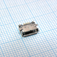 1981584-1 Разъем Micro USB тип AB, USB 2.0, Розетка, 5 вывод(-ов), Поверхностный Монтаж (SMD), Прямой Угол TE Connectivity pe332697 фото