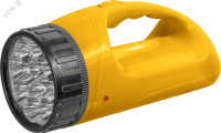 Фонарь светодиодный NPT-SP13-ACCU 12+18LED 90лм 50м аккумуляторный прожектор+кемпинг пластик 1.1Ач 19708 Navigator pe800665 фото