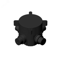 Коробка установочная СП 72х70мм IP44 в бетон КУ1301 HEGEL pe556953 фото