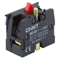 Блок контактный 1НО для NP8 669998 CHINT pe834969 фото