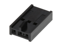 901560143 Корпус разъема 3 контакта 2мм 1 ряд шаг 2.54мм Molex pe377497 фото
