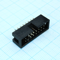 DS1013-16SSiB1-B-0 IDC разъем, вилка на плату прямая двухрядная 16pin(2x8)., шаг 2.54мм CONNFLY pe318105 фото