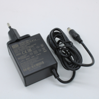 NGE18E12-P1J AC-DC, 18Вт, сетевой адаптер, выход 12В/1.5А, вход 80...264В AC, 47...63 Гц, изоляция 4000B DC, 2xMOPP, 48x28*x55мм, -30...+70C, евровилка, выходной разъем 11мм, диам. 5.5х2.1мм Mean Well pe789146 фото