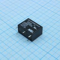 JZC-33F-C-Z-5-DC12V-0.45 Реле силовое 5А одна контактная группа на переключение катушка 12В 0.45Вт FORWARD pe527258 фото