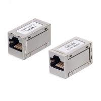 Адаптер проходной RJ45-RJ45 (8P8C) кат.5E экранир. WR-CA-8P8C-C5E-SH 505224 WRline pe658330 фото