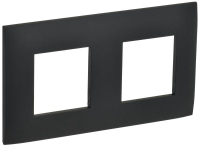 SKANDY Рамка 2-местная SK-F02G графит IEK SK-M22-K53 IEK pe796826 фото