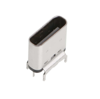 2047110001 Разъем USB 3.1 тип C розетка 24 контакта шаг 0.5мм SMD 1 порт USB 3.1 лента на катушке Molex pe549274 фото