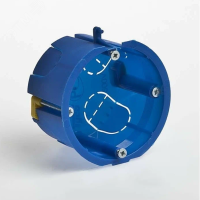 Коробка установочная СП 65х45 для гипсокарт. IP30 10170 Ruvinil pe557210 фото