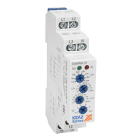 Реле контроля фаз PHS-3-1M-04-PN-2 повышенного/пониженного 3Ф+N 2СО 331994 КЭАЗ pe656283 фото