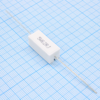 SQP50062RJBP Резистор керамический цементный аксиальный (SQP) 5Вт 62Ом ±5% HK Resistor pe855451 фото