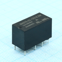 JRC-19F-2C-12VDC-0.2 Сигнальное реле 2А две контактных группы-два направления катушка 12В 0.2Вт FORWARD pe400539 фото