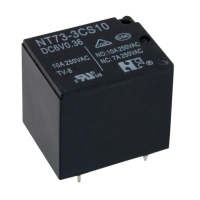 NT73-2-C-S-15-DC12V-0.36 Силовое реле 15А одна контактная группа-два направления катушка 12В 0.36Вт FORWARD pe402843 фото