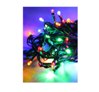 Гирлянда светодиодная 100LED провод 6.5м IP44 уличная тепл. бел. Космос KOC_GIR100_WW_IP Космос pe824987 фото