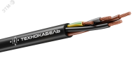 Кабель силовой КГТП-ХЛ 4х2,5(PE) 380/660-3 ТРТС 00-00151697 Технокабель pe1033627 фото