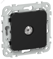 FLITE Розетка TV экранированная оконечная тип M РТВм-1-1-1-ФлЧ черный IEK FI-A13-O-K02 IEK pe1100699 фото