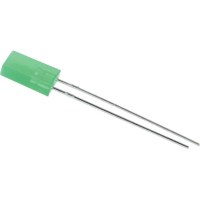 L-383GDT Светодиод 2,5х5мм/зеленый/568нм/1-4мкд/110° Kingbright pe128411 фото