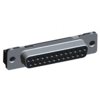 1-338315-2 Разъем D Sub, 25 контакт(-ов), Гнездо, DA, Серия AMPLIMITE HD-20, Корпус из Металла, Пайка TE Connectivity pe332444 фото