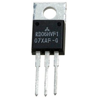 RD06HVF1-501 Полевой транзистор N-канальный радиочастотный 50В 3А 27,8Вт 175МГц Tch=150°C MIT pe138908 фото