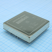 AM40UW-4805SZ DC/DC, 40Вт, вход 18…75В, выход 5В/8А, изоляция 1600В DC, КПД 92%, максимальная емкостная нагрузка не более 13000мкФ, вход On/Off, 2x2