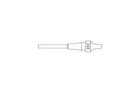 XDS 8 desoldering tip 1.5X2.9   L 10.5mm Weller pe1077148 фото