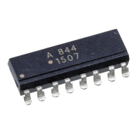 ACPL-844-300E Оптопара транзисторная 4-х канальная, изоляция 5кВ, 50мА Broadcom pe166812 фото