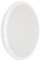 Светильник LED ДПБ 3007 32Вт IP54 4000K круг белый LDPB0-3007-32-4000-K01 IEK pe703388 фото