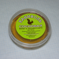 Канифоль  сосновая 100 гр. марка 