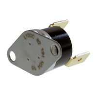 2455R--00820191 Термостат нормально замкнутые контакты 10А  240В фланец Honeywell pe317596 фото