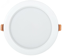 Светильник LED ДВО 1803 PRO белый круг 30Вт 4000K IP40 LDVO0-1803-30-4000-K01 IEK pe729757 фото