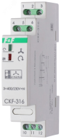 Реле контроля фаз CKF-316 EA04.002.005 Евроавтоматика pe799901 фото