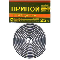 ПОС 61 С КАНИФОЛЬЮ 25Г Коннектор pe473501 фото