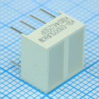 KB-D100SURKW Индикатор шкальный красный 645нм 8-Pin DIP туба Kingbright pe550301 фото
