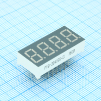 FYQ-3641BS-21 4-х разрядный индикатор 9,2мм/красный/660нм/15-20мкд/ОА FORYARD pe421789 фото