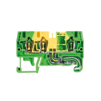 Заземляющая клемма WKFN 2,5 D1/2/SL/35 Wieland Electric pe2086557 фото