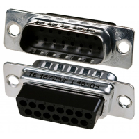 167293-1 Корпус разъема D Sub, Серия AMPLIMITE HDP-20, D Sub, DB, Штекер, 15 вывод(-ов) TE Connectivity pe320669 фото