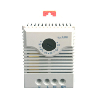 MPH-HF06 Гигростат для электрических шкафов (щитов), механический, управление обогревом и вентилятором. 35…95%RH, 1CO. Серия - MPH MEGE Cool pe1065630 фото
