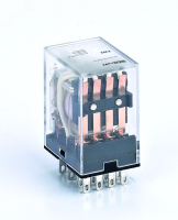 Реле промежуточное ПР-102 3А 24В AC 4 конт. с LED-индикацией DEKraft 23820DEK DEKraft pe820894 фото