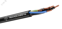 Кабель силовой КГТП-ХЛ 5х6(N,PE) 380/660-2 ТРТС 00-00151631 Технокабель pe1033630 фото