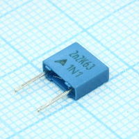 B32529C0222K000 Конденсатор плёночный полиэтилентерефталатный 2200пФ 63В ±10% (7.3х2.5х6.5мм) шаг выводов 5мм 125°С автомобильного применения россыпь TDK-EPCOS pe384926 фото