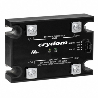 DP4RSB60E20B2 Реле твердотельное (Contactor) для коммутации постоянного тока 48В 20А, вход DC 32В 25мА, изоляция 2.5кВ, нормально разомкнутое, -30...80°C Sensata pe317343 фото