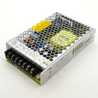 LRS-150-12 AC-DC, 150Вт, вход 85…264В AC, 47…63Гц, выход 12В/12.5A, рег. вых ±10%, изоляция 4000В AC, в кожухе 159х97х30мм, -30…+70°С Mean Well pe318879 фото