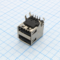 USB под пайку USBA-2J Китай pe330656 фото