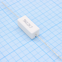 SQP50012KJBP Резистор керамический цементный аксиальный (SQP) 5Вт 12кОм ±5% HK Resistor pe855456 фото