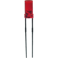 L-424IDT Светодиод 3мм/красный/625нм/3-5мкд/цилиндр/100° Kingbright pe5536 фото