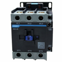 Контактор NXC-85 85А кат. 380В AC 1НО+1НЗ AC-3 836817 CHINT pe734880 фото