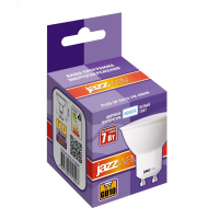 Лампа светодиодная LED 7w GU10 4000K 230/50 Jazzway 5019003 Jazzway pe801696 фото